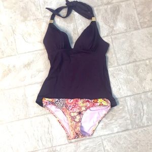 Victoria’s Secret tankini and bottoms swimsuit